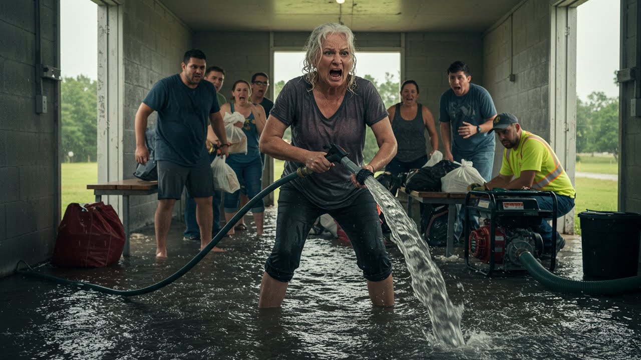 HOA Karen Flooded Community Storm Shelter, 3 Minutes Later I Pumped It Clear with Industrial Units