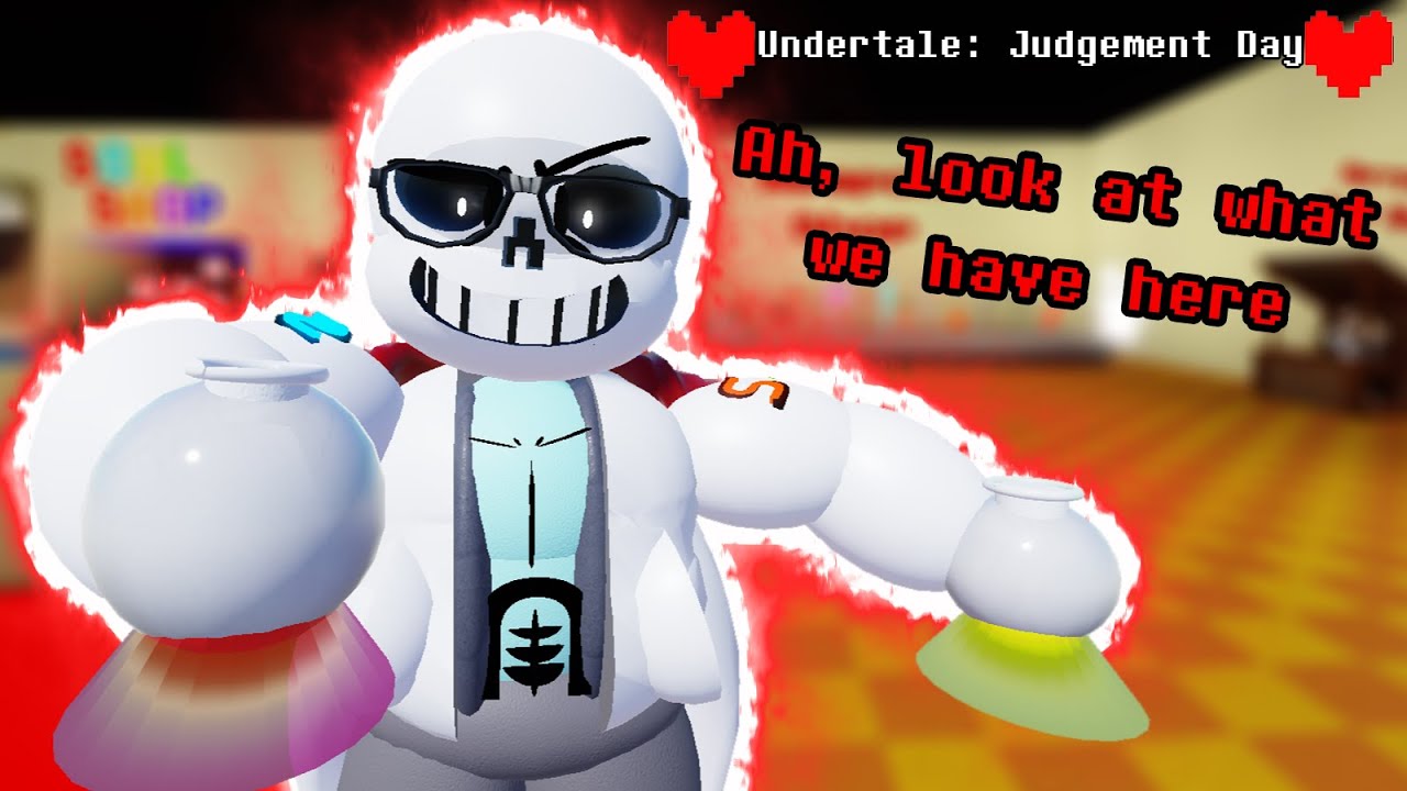 Undertale: Judgement Day Super Science Sans (2542 wins + EVENT BADGE) SHOWCASE APRIL UPDATE