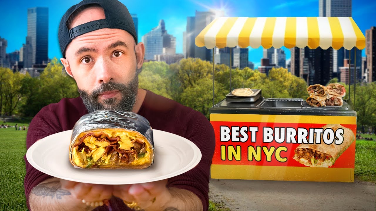 Finding the BEST Breakfast Burrito in New York