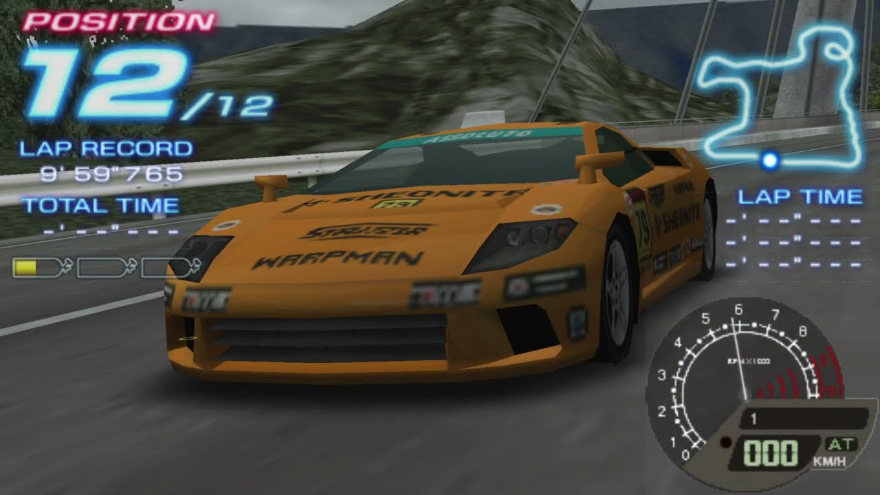 Ridge Racer 2_ Drift Mania Tour Final Race + replay
