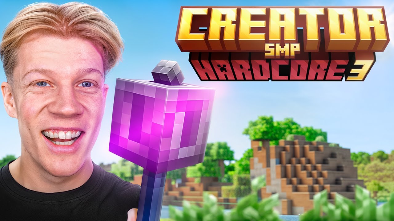 Minecraft CreatorSMP Hardcore - Harm (DAG 11)