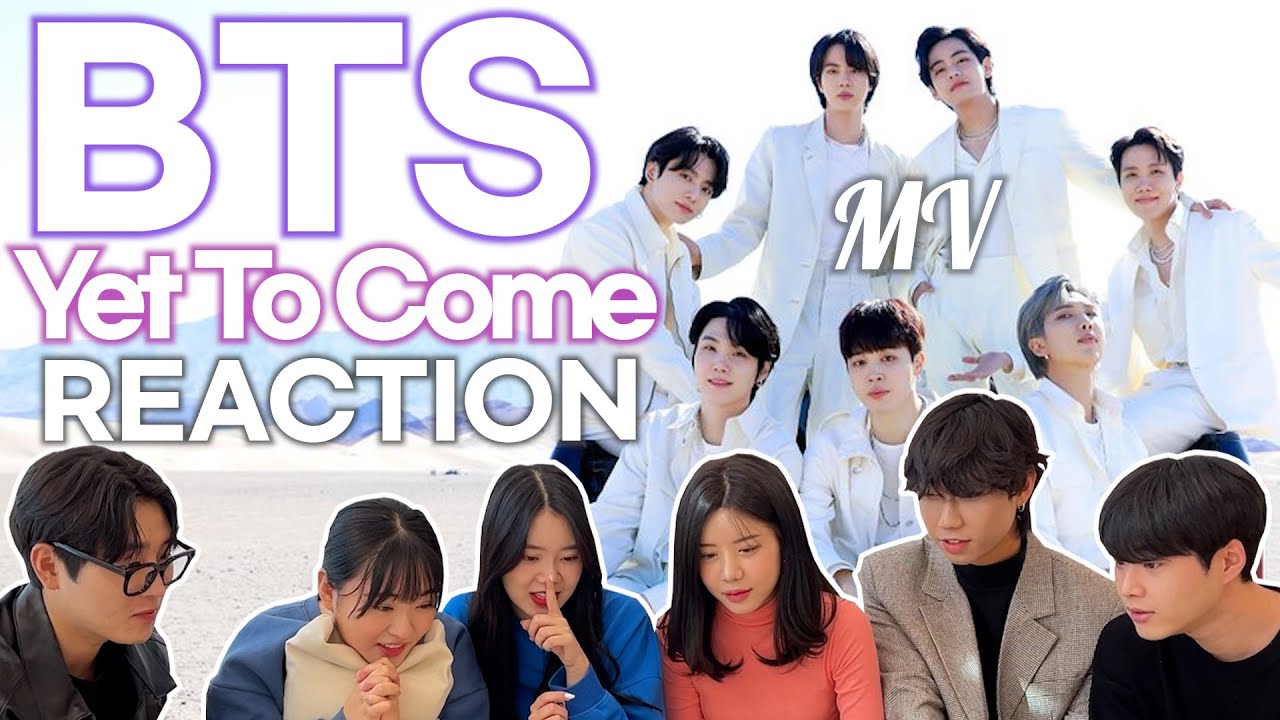 사막을 오아시스로 만드는 BTS -'Yet To Come (The Most Beautiful Moment)' MV 리액션 | FITPICK