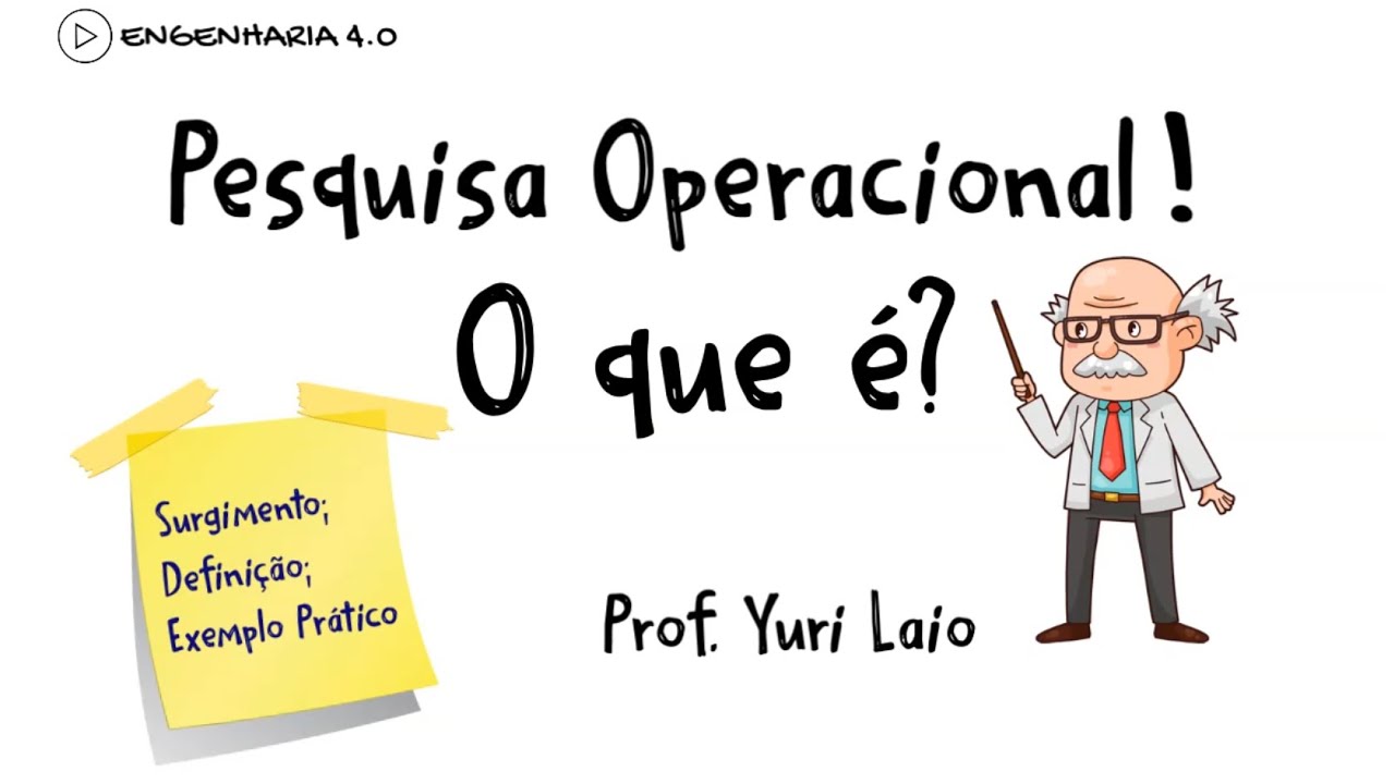 Pesquisa Operacional - Definição e Exemplo Prático (Healthcare)