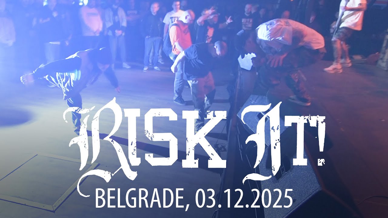 RISK IT! - Live in Belgrade / 03.12.2025 (FULL SET)