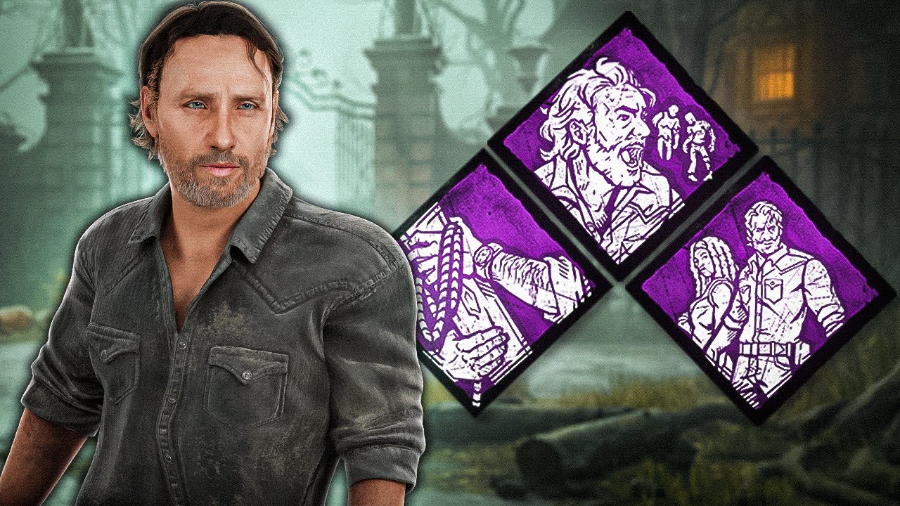 They Added RICK GRIMES To Dead by Daylight!