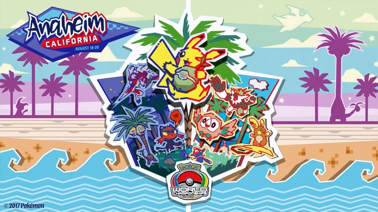 TOP 16 Pokemon World Championships Anaheim VGC 2017 - Satoshi Iwataki VS Ryota Otsubo
