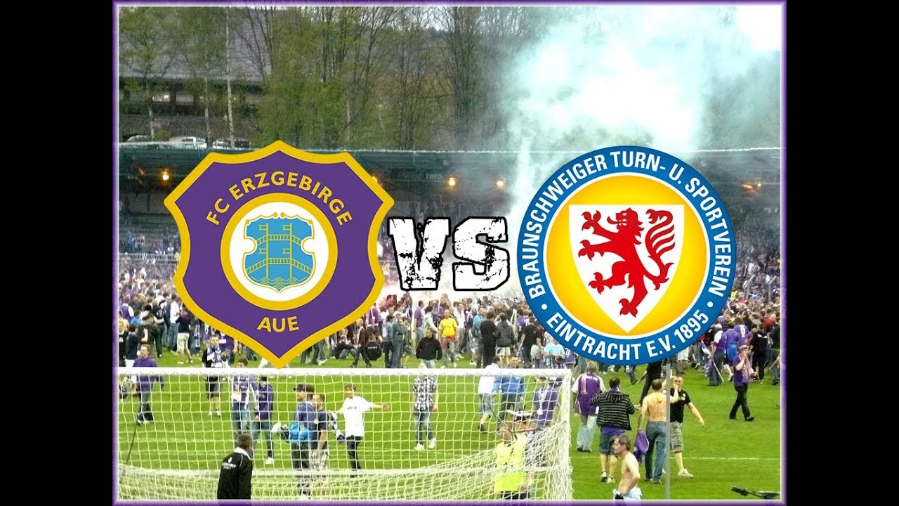 Aufstieg 2010 FC Erzgebirge Aue - Eintracht Braunschweig