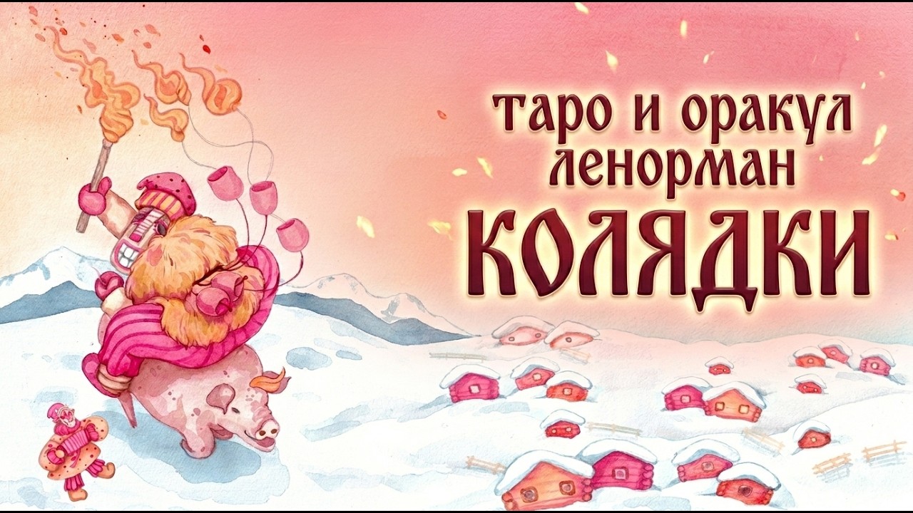 Таро и Оракул Ленорман Колядки. Обзор