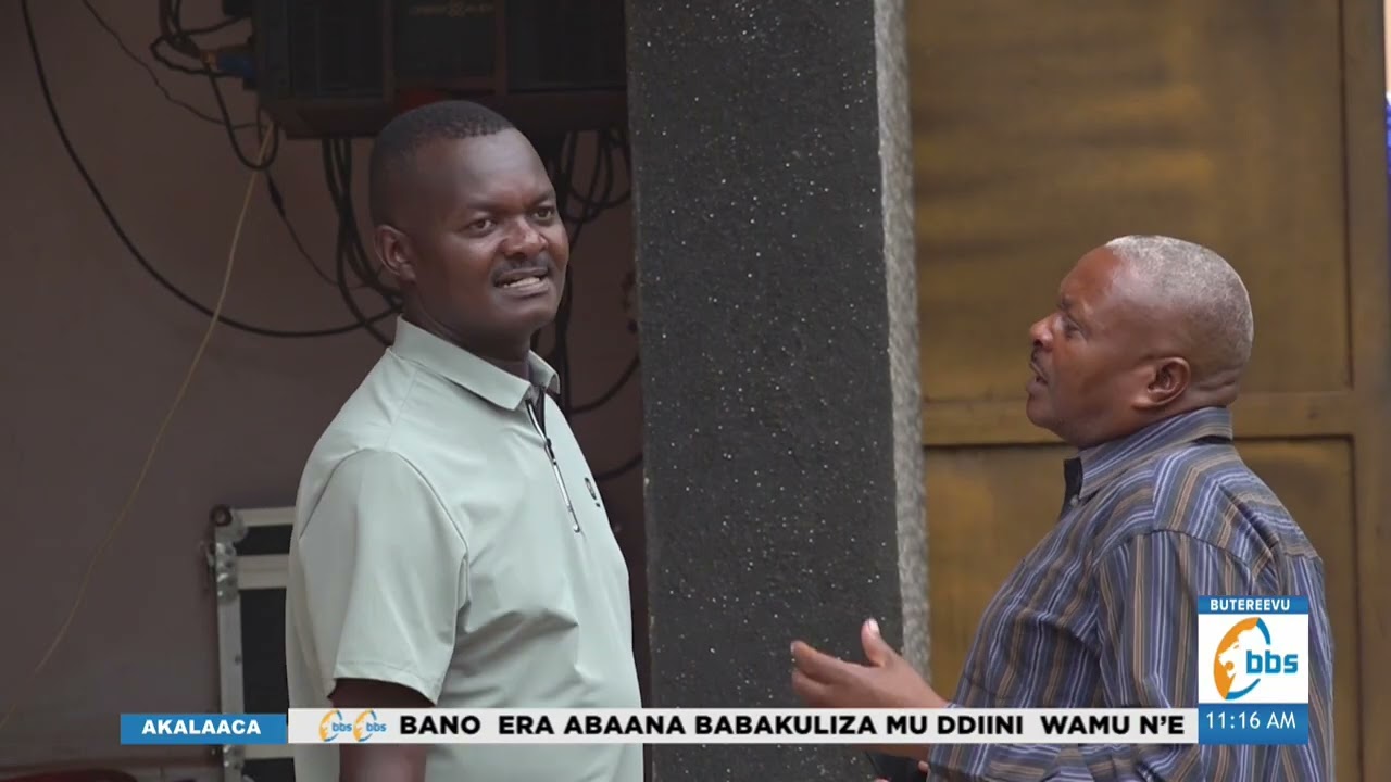 Omusajja aguddewo ekigo bwakitegedde nti mukazi we akola mu 'massage' #Akalaaca