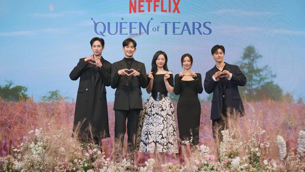 Korean Drama Queen of Tears Press Conference