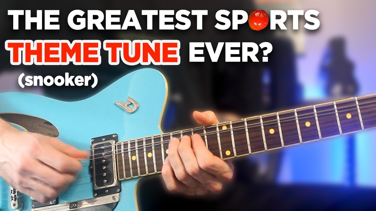 Classic BBC Snooker Theme... most 'evocative' guitar part of all time?