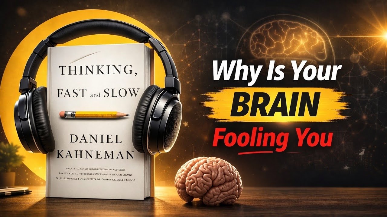 Your Brain Is Lying to You | Lessons from Thinking, Fast and Slow | Audiobook