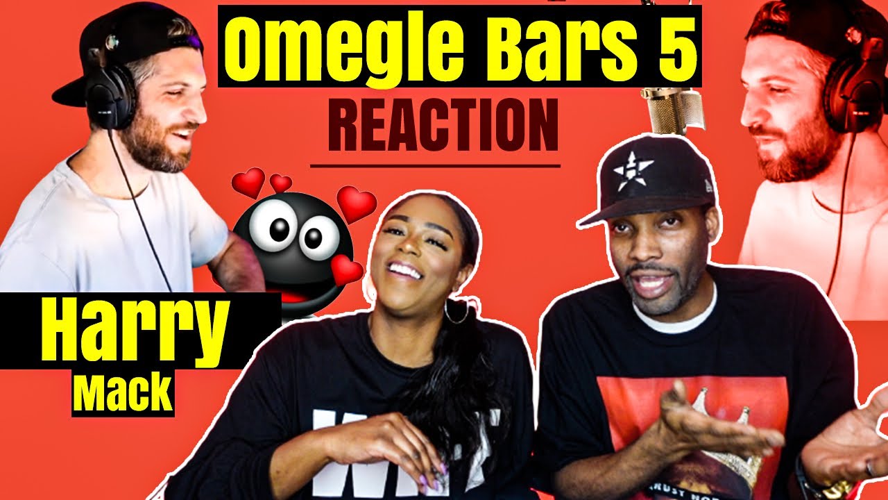 HARRY MACK - OMEGLE BARS 5| HOW DOES HE KEEP GETTING BETTER?!?! THIS MAN IS 🔥🔥