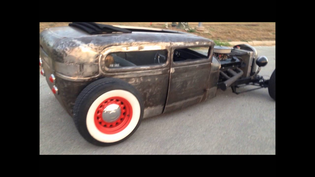 1929 Ford Model A Sedan HotRod