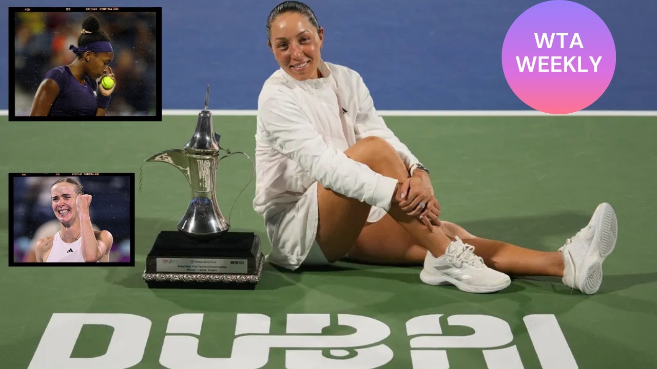 Pegula wins Dubai title | Withdrawals injuries & walkovers - do players get pushed beyond limits?