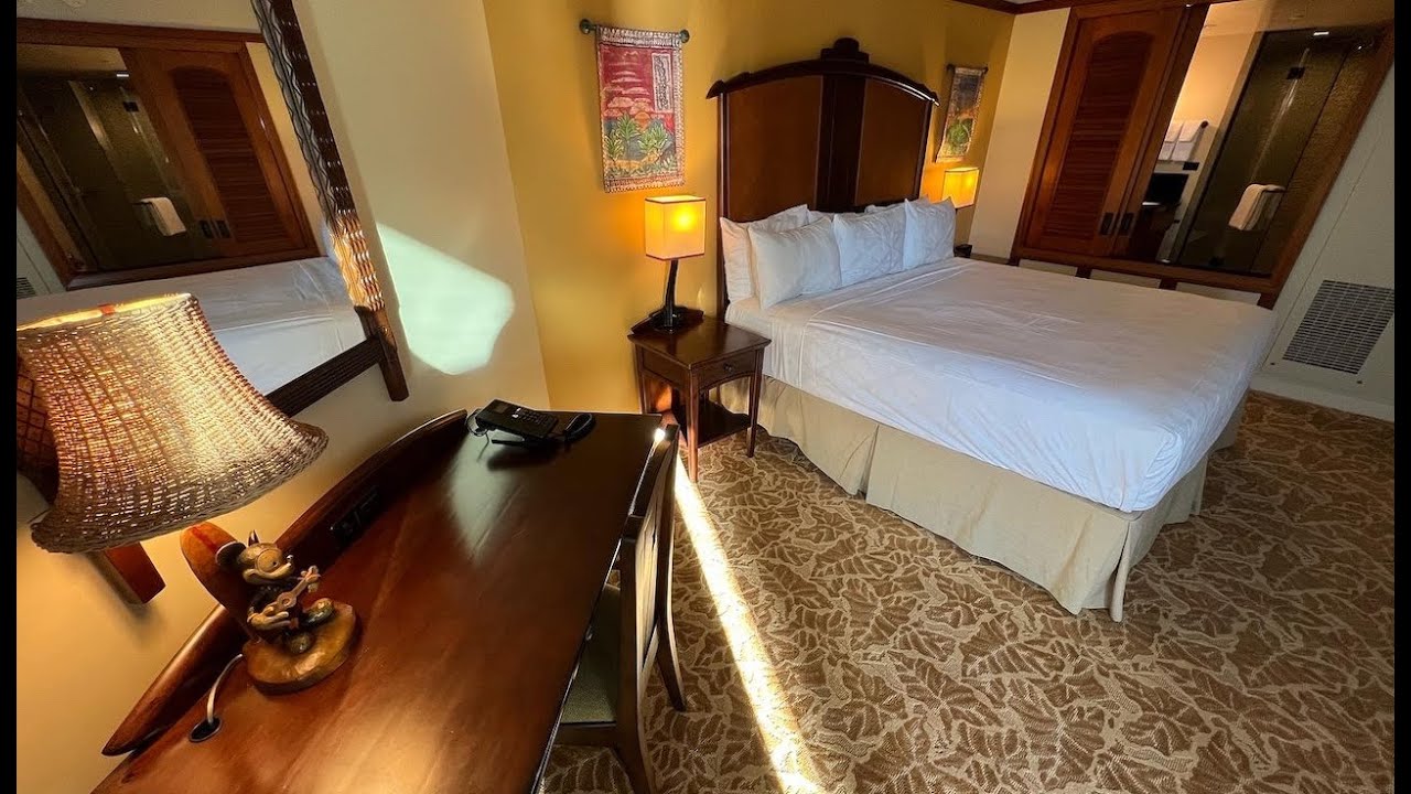 Aulani, a Disney Resort: 2-Bedroom Villa Room Tour • Ocean View Rm 1403 • Disney Vacation Club