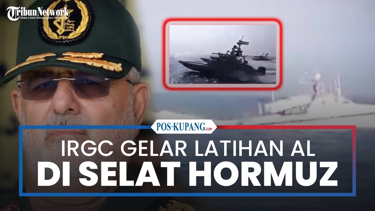 Angkatan Laut IRGC Latihan 