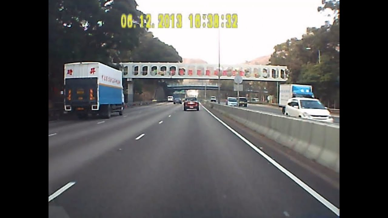 [懷舊車CAM片系列] 粉嶺公路 | 2013