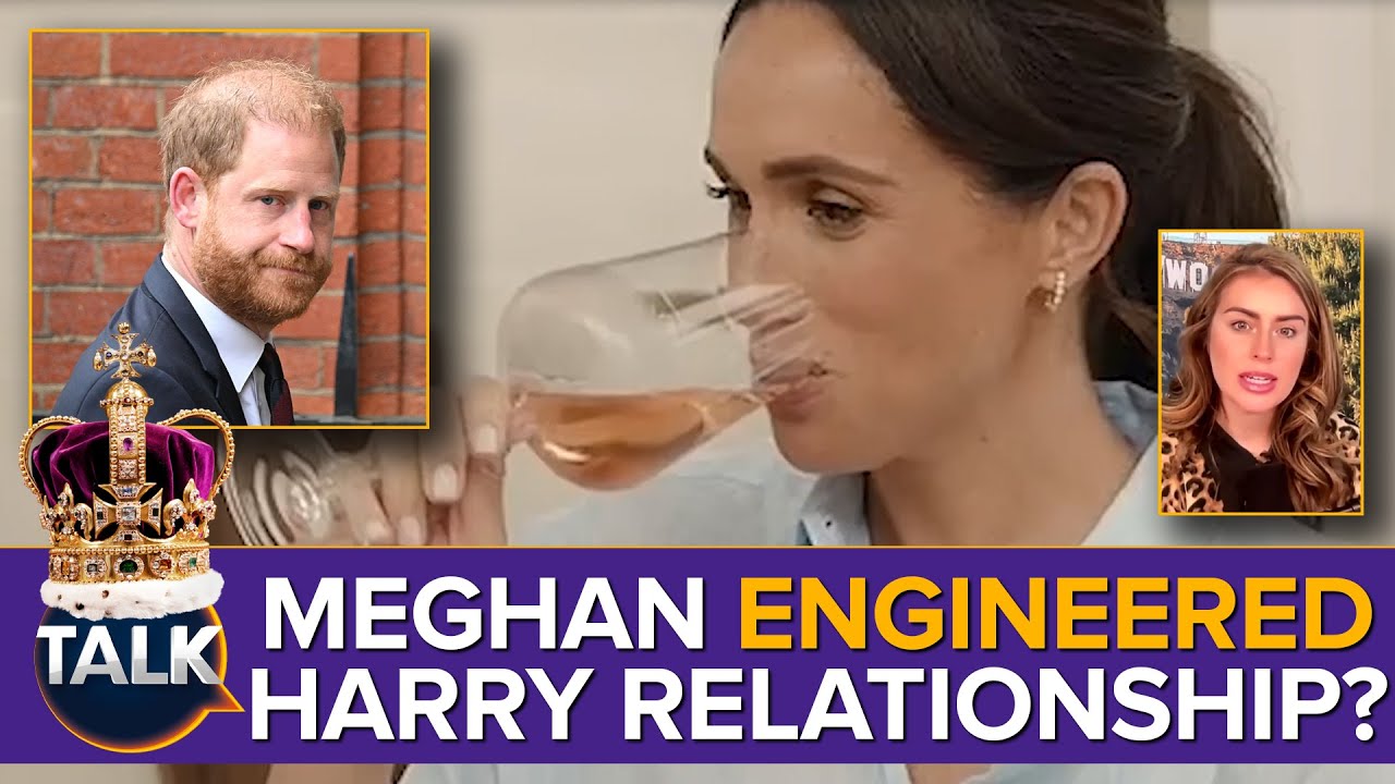 Meghan Markle Engineered Harry Relationship? | Meghan's Wine SLAMMED | King's Train Decommissioned