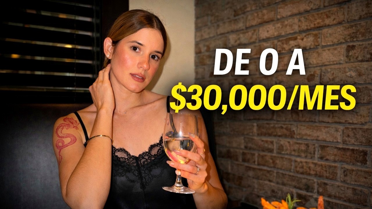Si Empezara De CERO Así Haría $30,000/MES