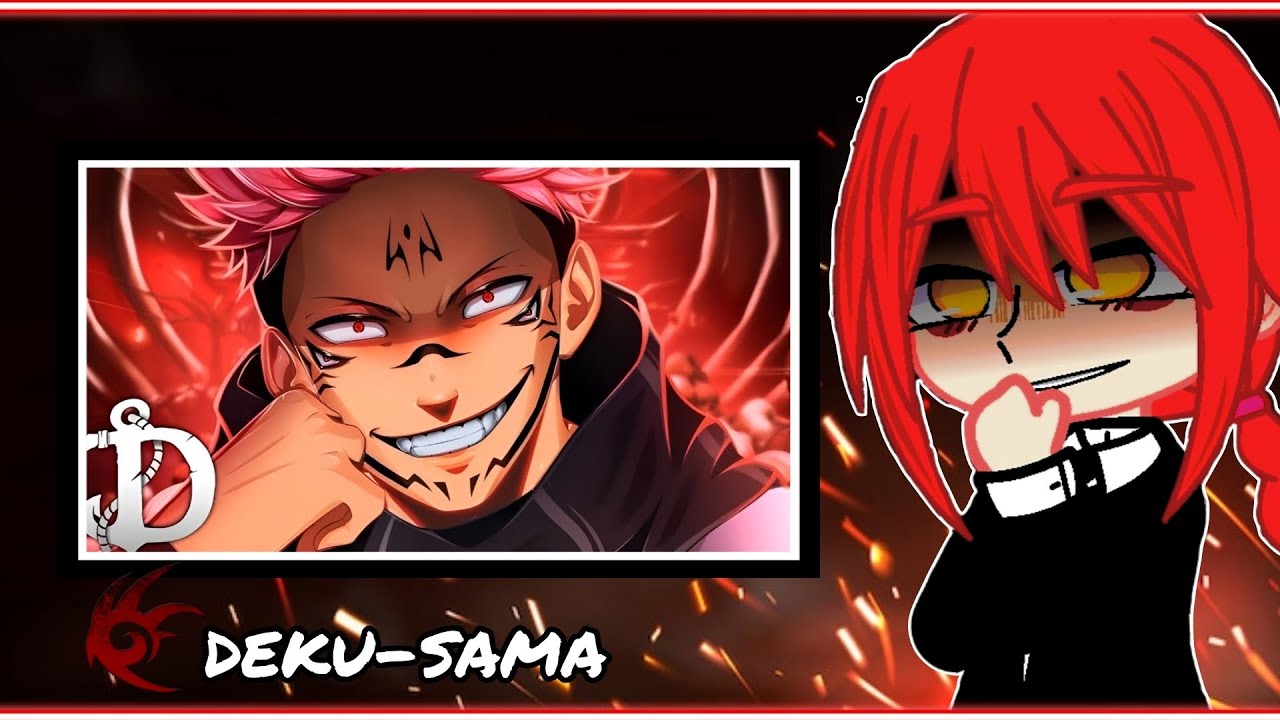 (CHAINSAW MAN REACT)-O Rei-(Sukuna) |Daarui|