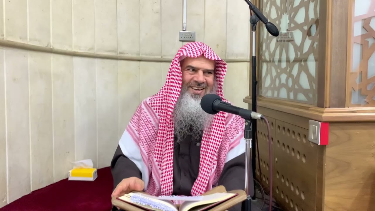 الشيخ هشام الدليمي( حفظه الله تعالى ) شرح كتاب الصيام من بلوغ المرام الدرس (الرابع عشر)