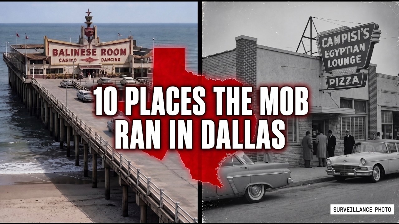 10 Places in Dallas the Mob Used to Control