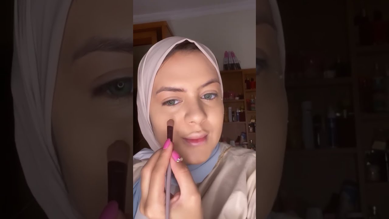 احلي ميكب لوك عملته اخر فترة 💓 بيحلللللي
