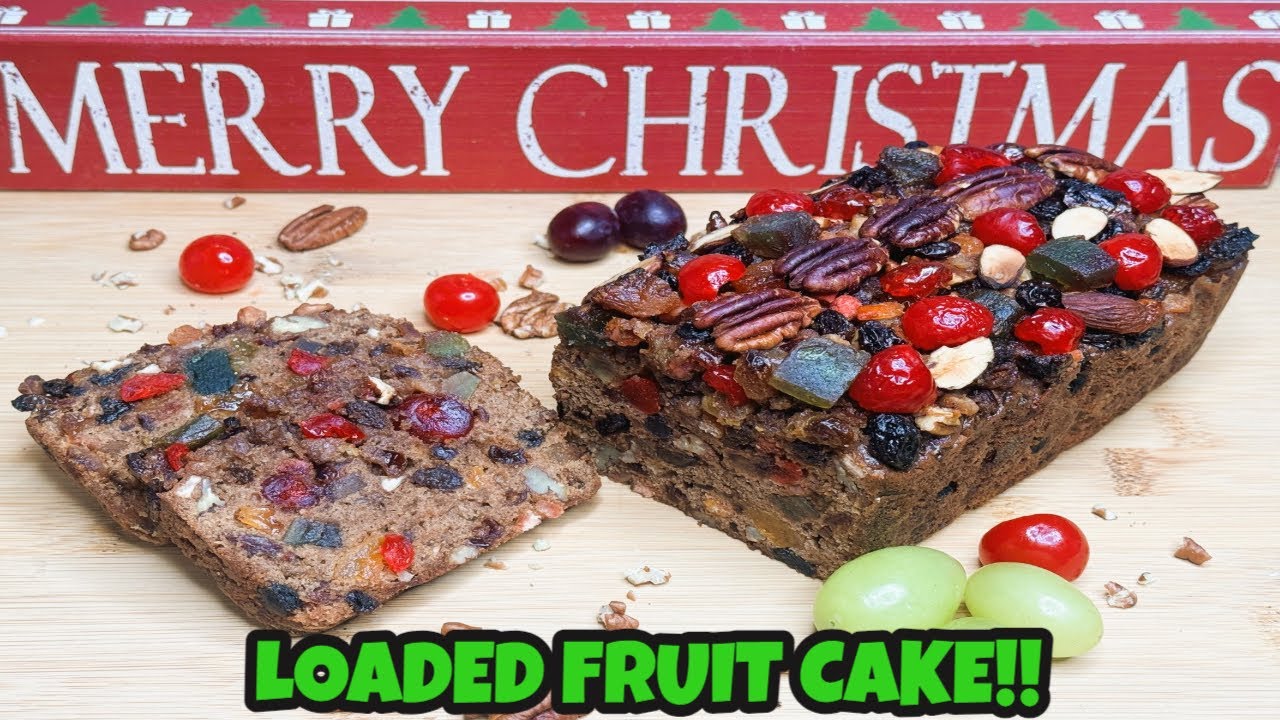 HOW TO MAKE FRUIT CAKE | FRUIT CAKE | CHRISTMAS CAKE RECIPE | CHRISTMAS RECIPE