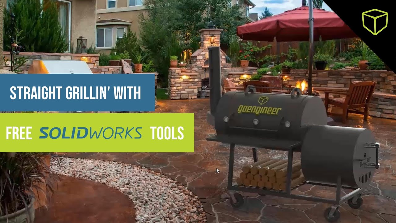 Straight Grillin’: How to Use Free SOLIDWORKS Tools - Webinar