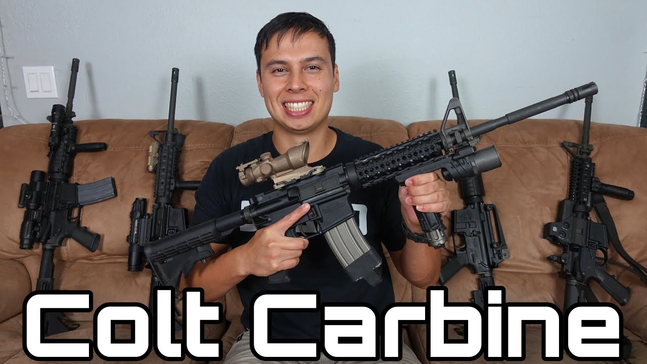 Мой новый карабин Colt LE