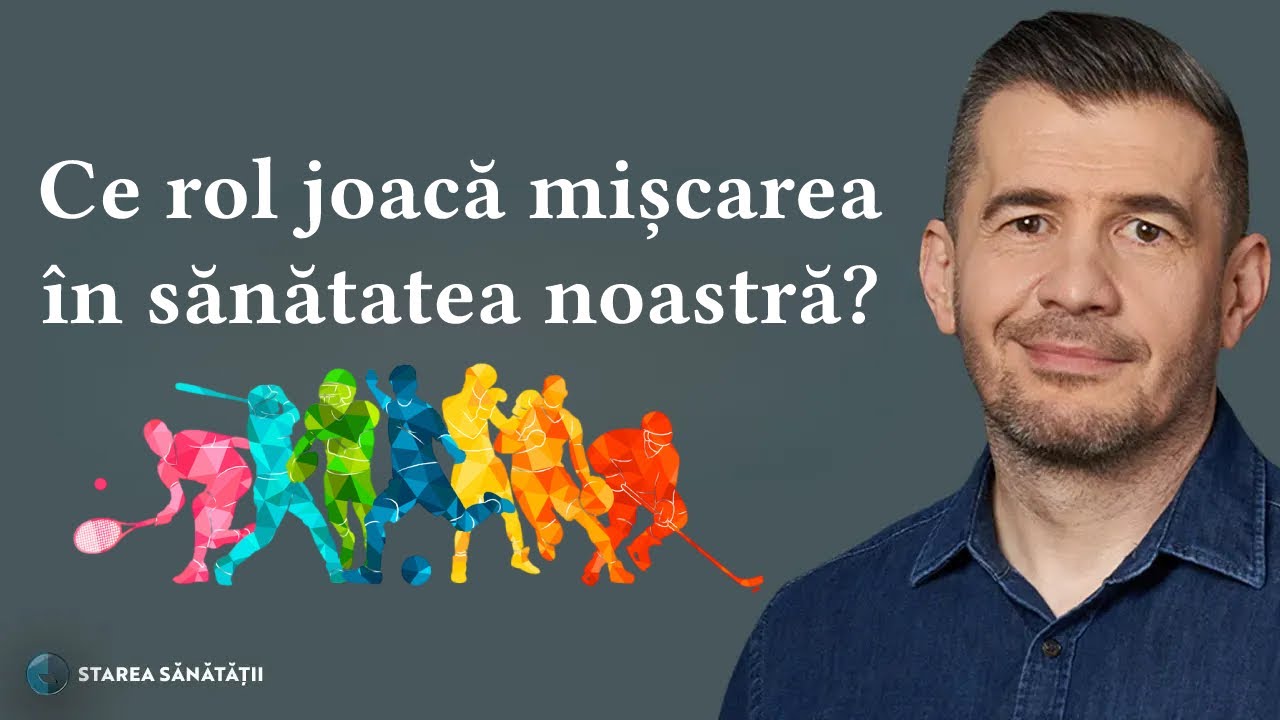 Ce rol joacă mișcarea în sănătatea noastră 🚴🏻‍♀️| Starea Sănătății