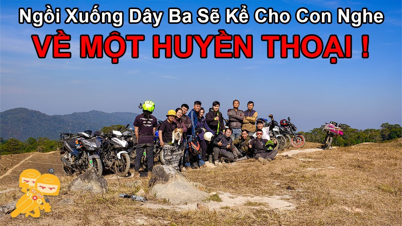 Full Hành Trình Vượt Tà Năng Phan Dũng Bằng Xe Phổ Thông - Xe Ôm Vlog