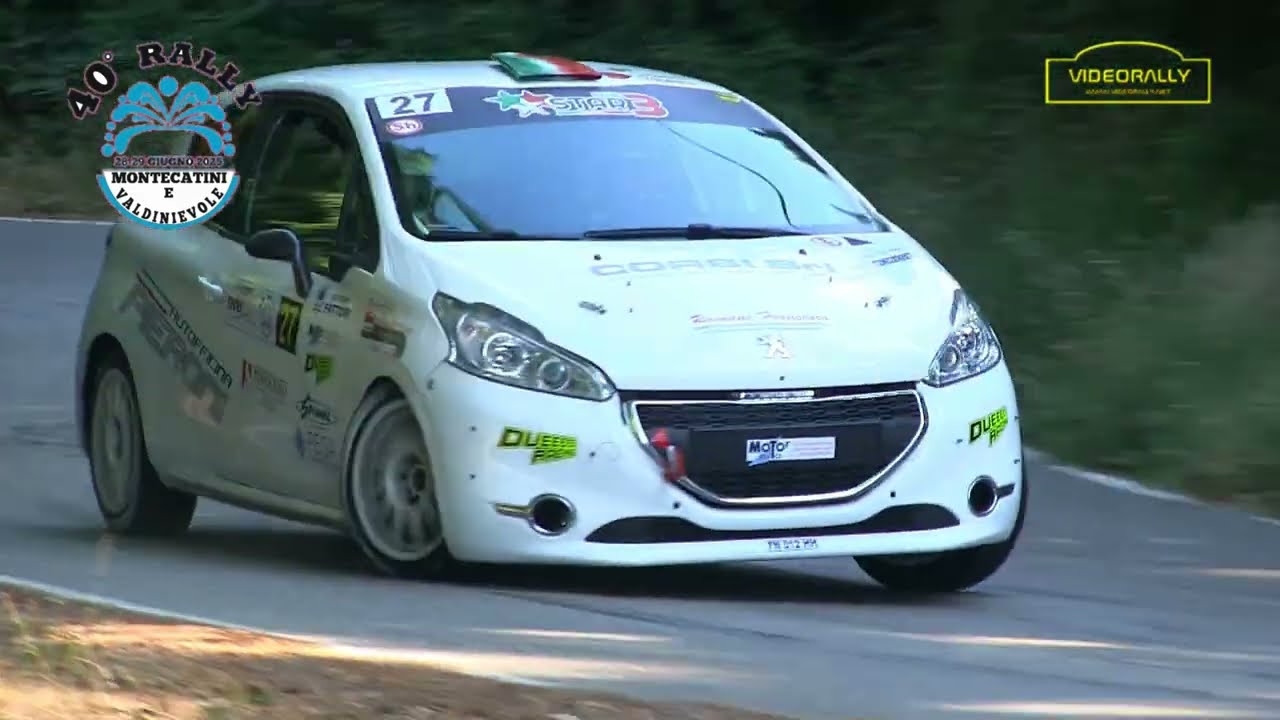 rally valdinievole 2025 special report pieroni marcucci the movie