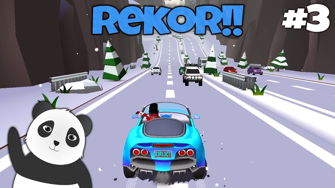 Panda Faily Brakes Oynuyor! Rekor Kırdık - Üçüncü Bölüm