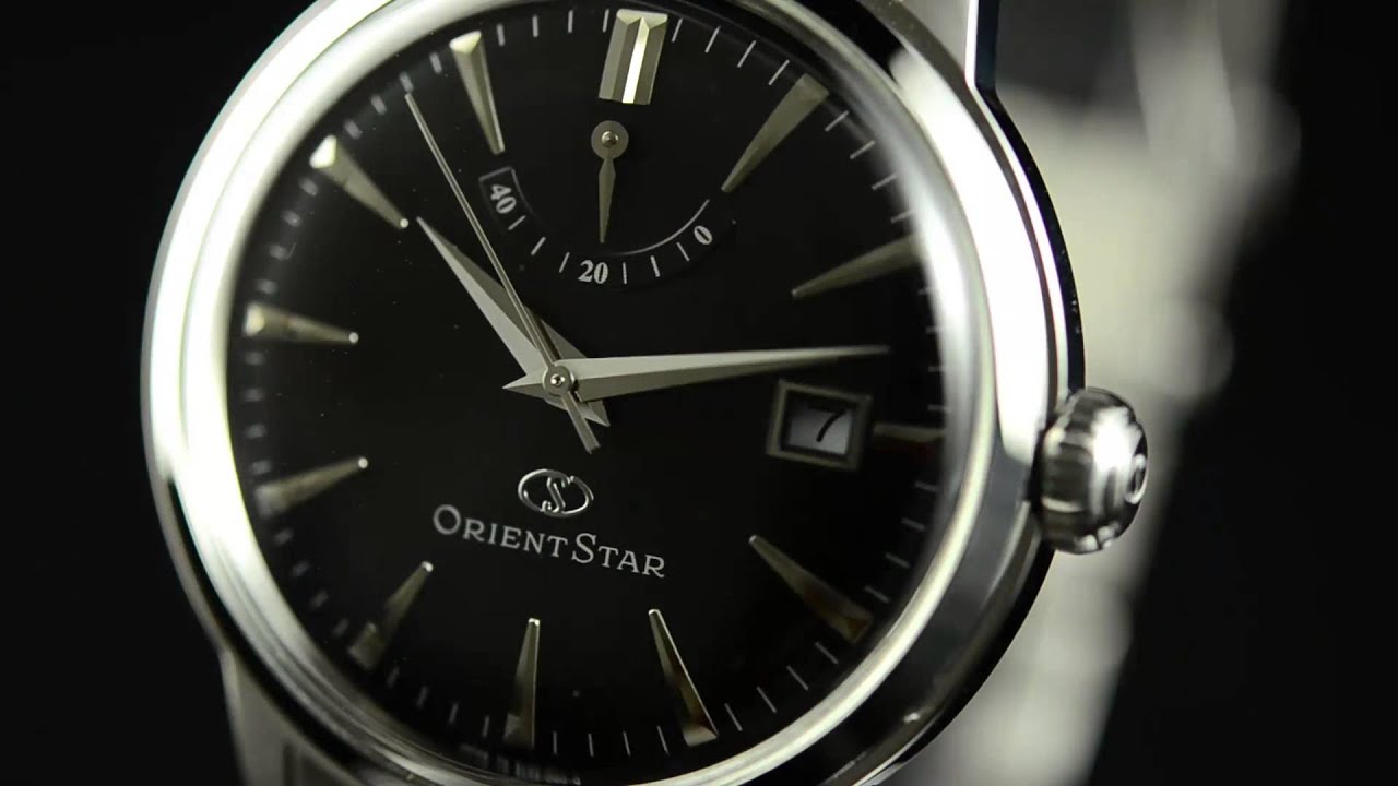Orient Star SEL05002B0 EL05002B SEL05002B Classic Dress Watch