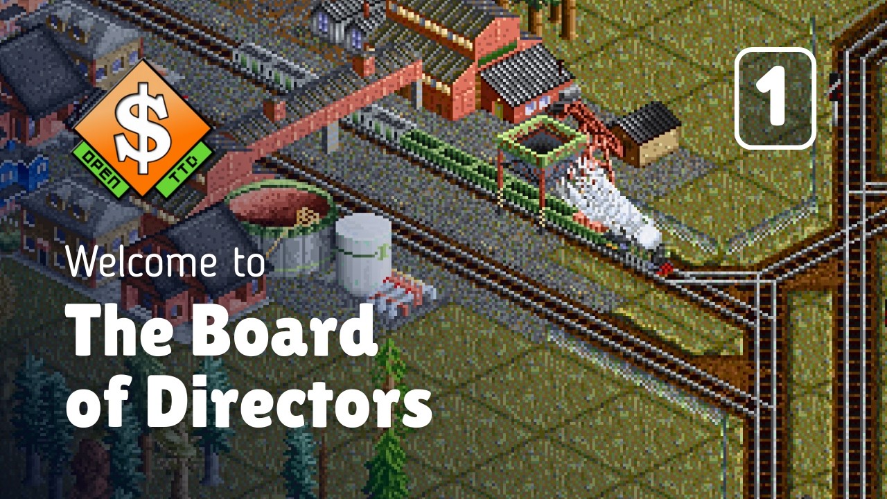 Iron, Lime, and from Ice to Steel — OpenTTD Board of Directors 1