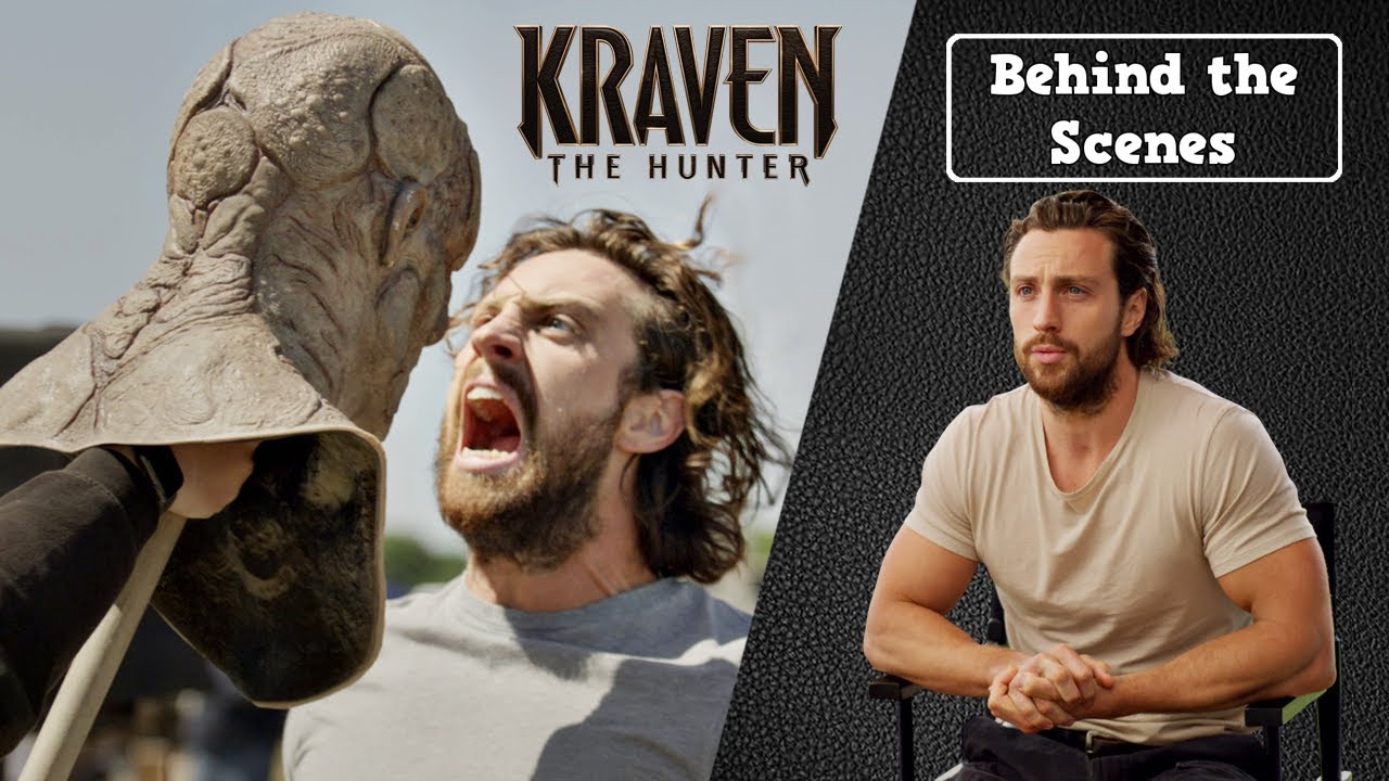 Kraven the Hunter (2024) Behind the Scenes [Making Of]