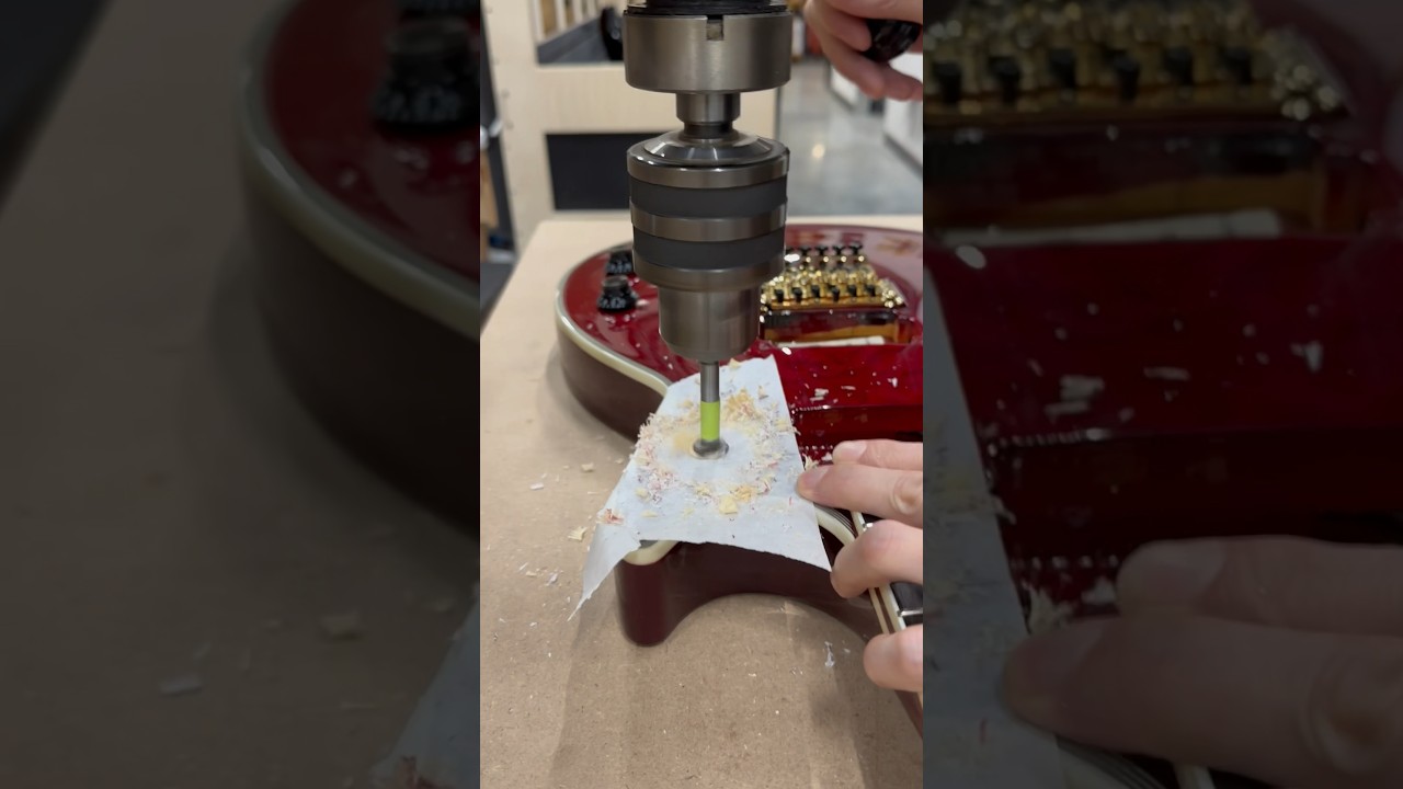 Adding a killswitch to an Alex Lifeson Les Paul!