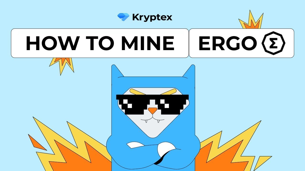 How to Mine Ergo | Easy ERG Mining with Kryptex Pool