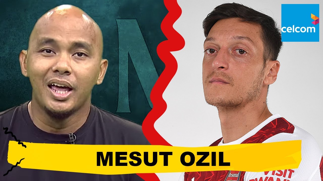 MESUT ÖZIL! | Borak-Borak Botak+ | #SuperSpeedsAtHome
