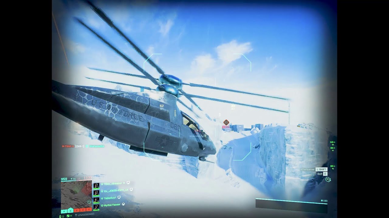 Battlefield 2042: Taking Down Stealth Helicopters with G-84 TGM | TRexDinosaur Gaming