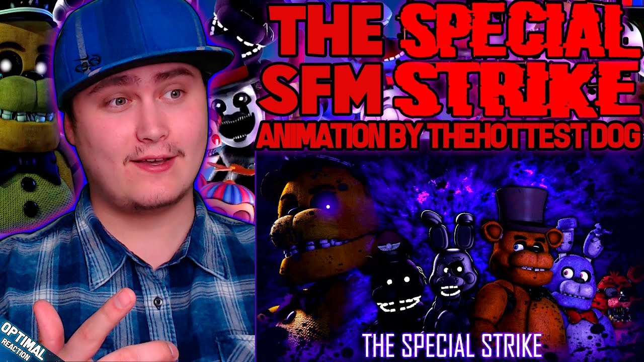 [SFM] The Special Strike | Mega Reaction | All Animations Ever