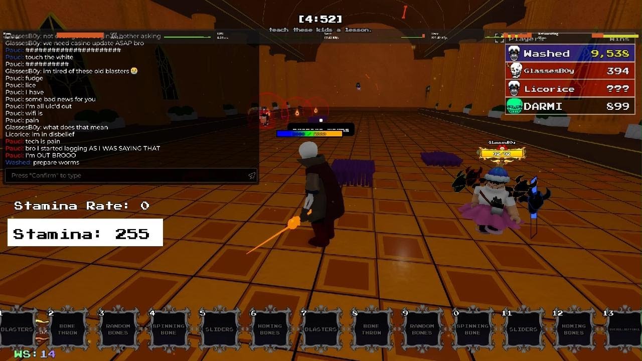 Totally legit DustBelief Buff 100%