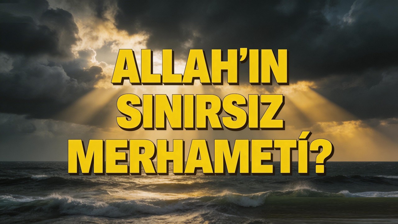 Hadis-i Kudsi: Allah’ın Sonsuz Mağfireti