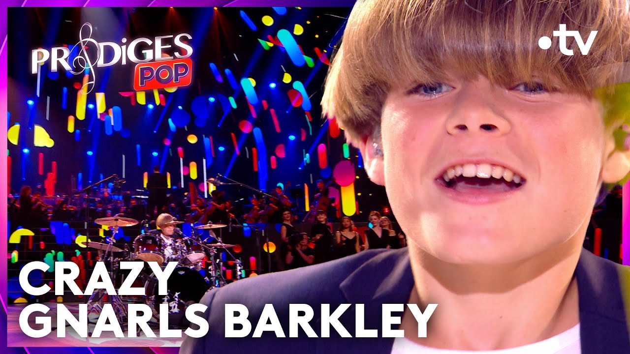 Dinguerie ! Liam joue &agrave; la batterie Crazy de Gnarls Barkley &agrave; 12 ans - Prodiges POP