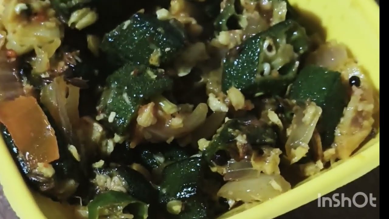 Bendekayi palya ರೆಸಿಪಿ ಬೆಂಡೆಕಾಯಿ ಪಲ್ಯ#nammamaneaduge#cookingchannel#recipe 