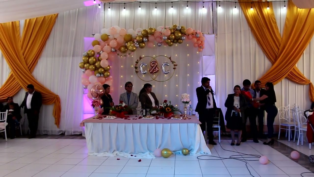 Pedida de Mano de Cleber & Cynthia
