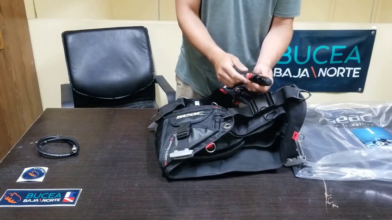 Chaleco BCD Smart SEAC