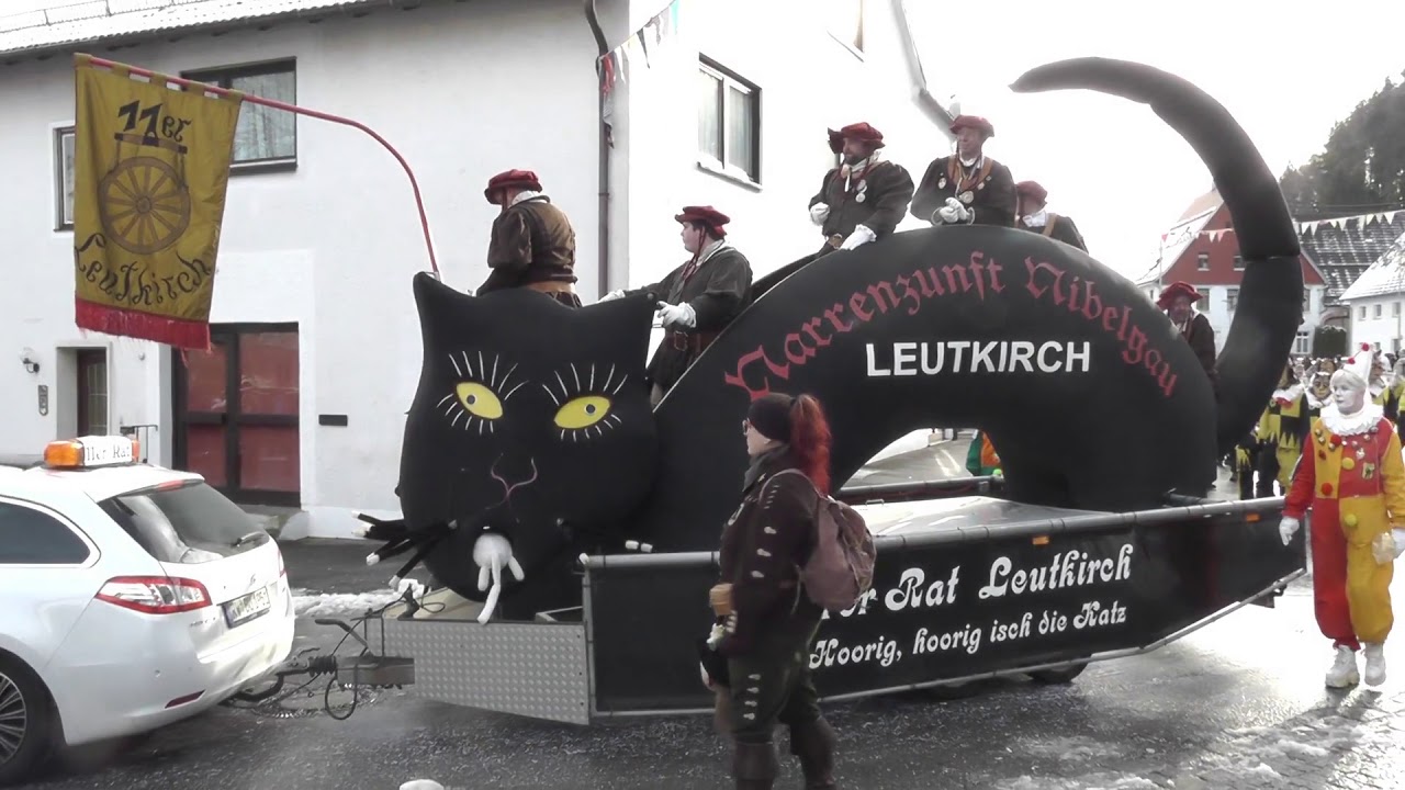 Erolzheim Narrensprung 2018